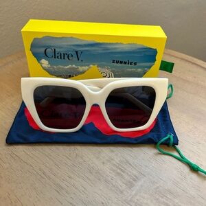 Clare V. Heather Sunglasses